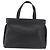 Borsa a mano VALENTINO in pelle nera e oro Auth BA12733A Nero D'oro - vista 13