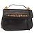 Borsa Christian Dior in pelle di vitello 2way Marrone scuro Oro Auth 180355 D'oro