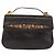 Borsa Christian Dior in pelle di vitello 2way Marrone scuro Oro Auth 180355 D'oro - vista 13