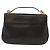 Borsa Christian Dior in pelle di vitello 2way Marrone scuro Oro Auth 180355 D'oro - vista 2