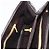 Borsa Christian Dior in pelle di vitello 2way Marrone scuro Oro Auth 180355 D'oro - vista 21