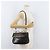 Borsa Christian Dior in pelle di vitello 2way Marrone scuro Oro Auth 180355 D'oro - vista 25