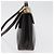 Borsa Christian Dior in pelle di vitello 2way Marrone scuro Oro Auth 180355 D'oro - vista 3