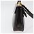 Borsa Christian Dior in pelle di vitello 2way Marrone scuro Oro Auth 180355 D'oro - vista 4