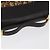 Borsa Christian Dior in pelle di vitello 2way Marrone scuro Oro Auth 180355 D'oro - vista 7