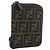 FENDI Zucca Canvas Day Planner Cover Brown Black Auth 181513A