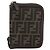 FENDI Zucca Canvas Day Planner Cover Brown Black Auth 181513A - view 13