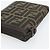 FENDI Zucca Canvas Day Planner Cover Brown Black Auth 181513A - view 15