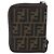 FENDI Zucca Canvas Day Planner Cover Brown Black Auth 181513A - view 2