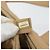 CHANEL Wild Stitch Tote Bag Leder Beige CC Auth 180632 - Ansicht 12