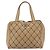 CHANEL Wild Stitch Tote Bag Leder Beige CC Auth 180632 - Ansicht 13