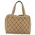 CHANEL Wild Stitch Tote Bag Leder Beige CC Auth 180632 - Ansicht 2