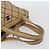 CHANEL Wild Stitch Tote Bag Leder Beige CC Auth 180632 - Ansicht 7