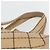 CHANEL Wild Stitch Tote Bag Leder Beige CC Auth 180632 - Ansicht 8