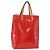 LOUIS VUITTON Bolso Monogram Vernis Reade MM Rojo Rouge M91086 LV Auth BA12808 Roja