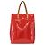 LOUIS VUITTON Bolso Monogram Vernis Reade MM Rojo Rouge M91086 LV Auth BA12808 Roja - vista 13