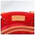 LOUIS VUITTON Bolso Monogram Vernis Reade MM Rojo Rouge M91086 LV Auth BA12808 Roja - vista 17