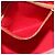 LOUIS VUITTON Bolso Monogram Vernis Reade MM Rojo Rouge M91086 LV Auth BA12808 Roja - vista 22