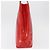 LOUIS VUITTON Bolso Monogram Vernis Reade MM Rojo Rouge M91086 LV Auth BA12808 Roja - vista 3