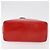 LOUIS VUITTON Bolso Monogram Vernis Reade MM Rojo Rouge M91086 LV Auth BA12808 Roja - vista 5