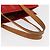 LOUIS VUITTON Bolso Monogram Vernis Reade MM Rojo Rouge M91086 LV Auth BA12808 Roja - vista 7