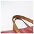 LOUIS VUITTON Bolso Monogram Vernis Reade MM Rojo Rouge M91086 LV Auth BA12808 Roja - vista 8