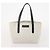 Borsa Jimmy Choo in Pelle 2 Set Nero Bianco Auth BA12856 - vista 10