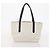 Borsa Jimmy Choo in Pelle 2 Set Nero Bianco Auth BA12856 - vista 11