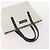Borsa Jimmy Choo in Pelle 2 Set Nero Bianco Auth BA12856 - vista 13