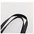 Borsa Jimmy Choo in Pelle 2 Set Nero Bianco Auth BA12856 - vista 14