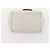 Borsa Jimmy Choo in Pelle 2 Set Nero Bianco Auth BA12856 - vista 15