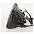 Borsa Jimmy Choo in Pelle 2 Set Nero Bianco Auth BA12856 - vista 4