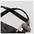 Borsa Jimmy Choo in Pelle 2 Set Nero Bianco Auth BA12856 - vista 6