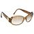 Occhiali da sole LOUIS VUITTON Supsongron plastica Marrone Z0094E LV Auth bs35214
