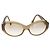 Occhiali da sole LOUIS VUITTON Supsongron plastica Marrone Z0094E LV Auth bs35214 - vista 2