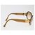 Occhiali da sole LOUIS VUITTON Supsongron plastica Marrone Z0094E LV Auth bs35214 - vista 6