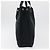 Hermès HERMES Fourre Tout MM Tote Bag cotone Nero Argento Auth BA12637 - vista 4