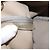 Borsa LOEWE Anagram in PVC Oro Grigio Auth bs35243 Marrone D'oro - vista 12