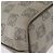 Borsa LOEWE Anagram in PVC Oro Grigio Auth bs35243 Marrone D'oro - vista 16