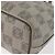 Borsa LOEWE Anagram in PVC Oro Grigio Auth bs35243 Marrone D'oro - vista 17