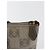 Borsa LOEWE Anagram in PVC Oro Grigio Auth bs35243 Marrone D'oro - vista 18