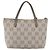 Borsa LOEWE Anagram in PVC Oro Grigio Auth bs35243 Marrone D'oro - vista 2