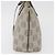 Borsa LOEWE Anagram in PVC Oro Grigio Auth bs35243 Marrone D'oro - vista 3