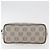 Borsa LOEWE Anagram in PVC Oro Grigio Auth bs35243 Marrone D'oro - vista 5