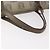 Borsa LOEWE Anagram in PVC Oro Grigio Auth bs35243 Marrone D'oro - vista 7