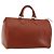 Borsa LOUIS VUITTON Epi Speedy 35 Marrone Kenya M42993 LV Auth 179737A