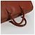 Borsa LOUIS VUITTON Epi Speedy 35 Marrone Kenya M42993 LV Auth 179737A - vista 7