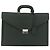 Borsa Business BURBERRY in pelle verde argento Auth BA12730 - vista 13