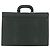 Borsa Business BURBERRY in pelle verde argento Auth BA12730 - vista 2