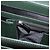 Borsa Business BURBERRY in pelle verde argento Auth BA12730 - vista 21